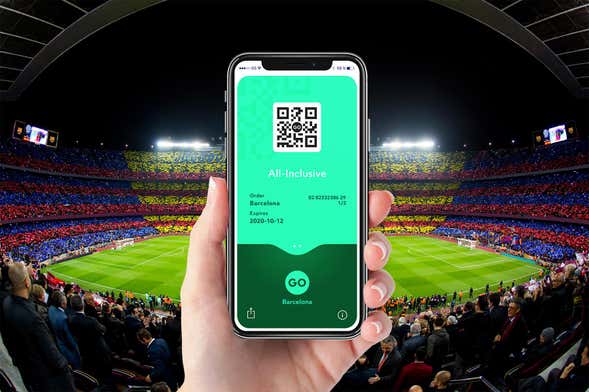 Go City: Barcelona All-Inclusive Pass