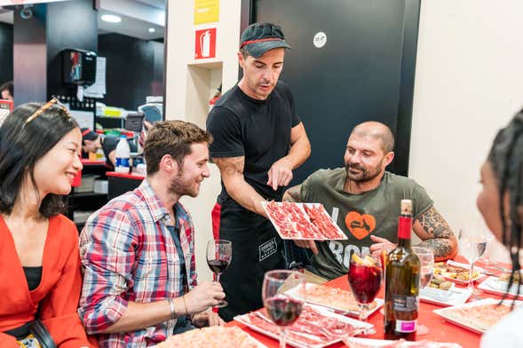 Iberian Ham Tasting in Barcelona