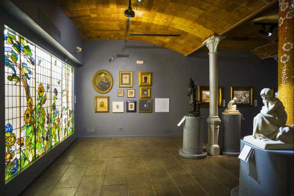 Ticket to the Museu del Modernisme