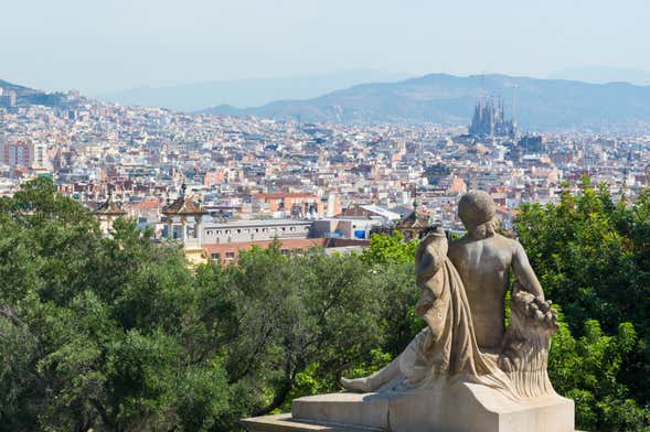 Montjuïc Free Tour