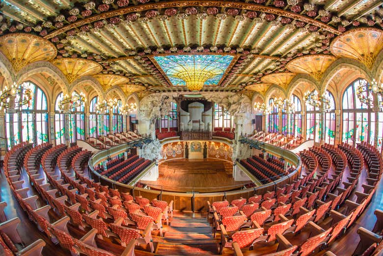 Welcome to the Palau de la Música Catalana