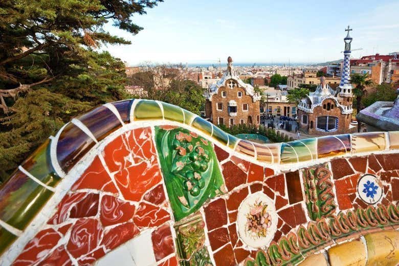 Park Güell, one of Gaudí's masterpieces