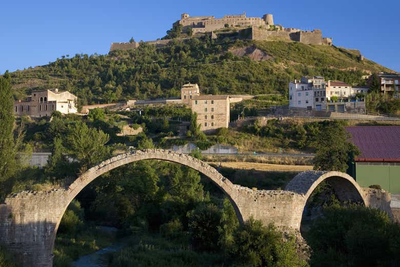 The Roman remains in Cardona