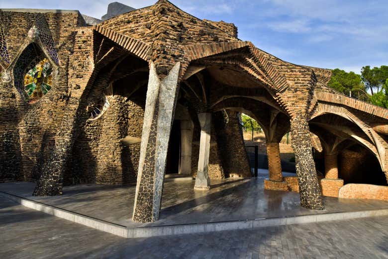 Gaudi Crypt