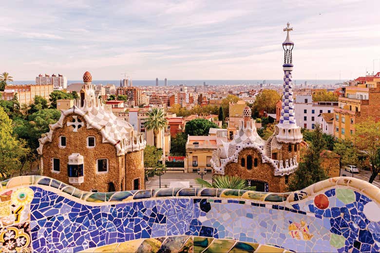 Be sure to visit Park Güell!
