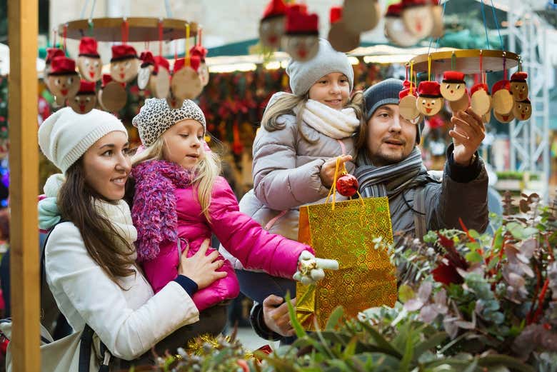 Visit the Chirstmas markets