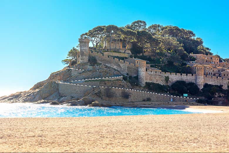 Stroll along the beach