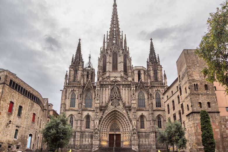 Take a look at the Barcelona Cathedral