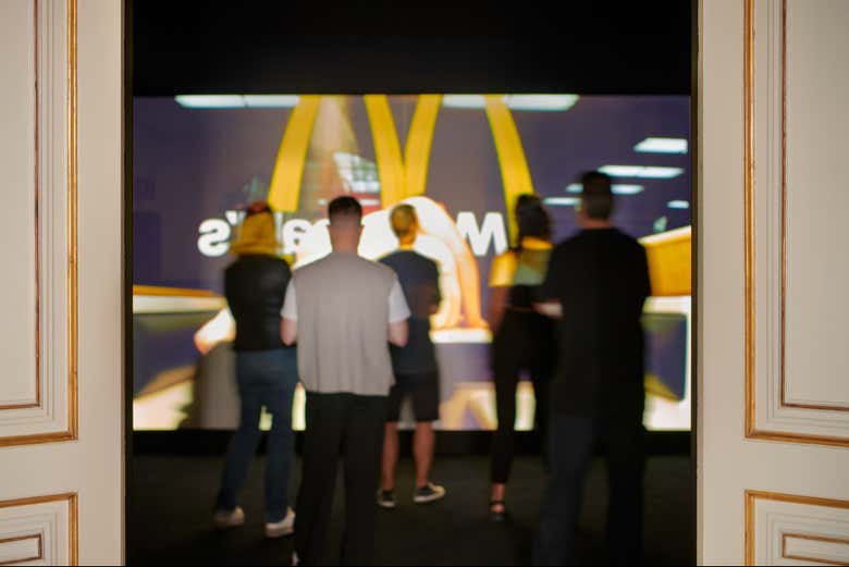 Exhibition room at Museu de l'Art Prohibit