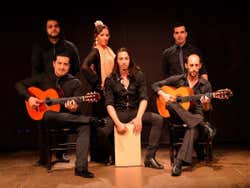 Flamenco artists
