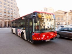 Bus in Barcelona