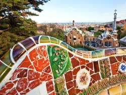 Barcelona, Park Güell