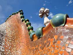 Casa Batlló, roof terrace