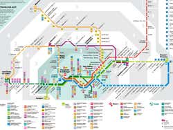 Train lines