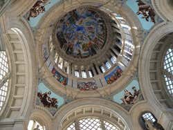 Palau Montjuïc's dome