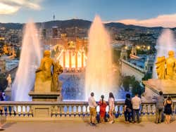 Montjuïc, Magic Fountain