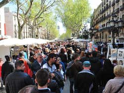 La Rambla in Barcelona