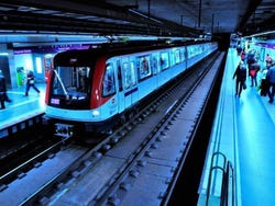 Barcelona Metro