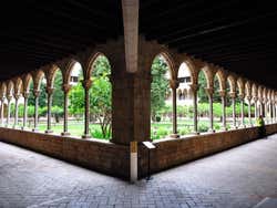 Monastery of Pedralbes, cloister