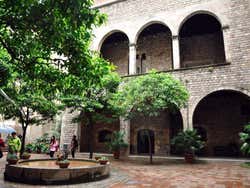 Museu Frederic Marès, courtyard