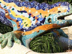 Park Güell, dragon