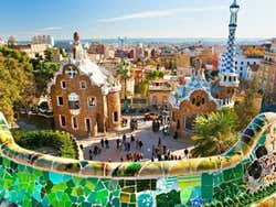 Park Güell, entrance