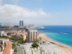 Beaches in Barcelona