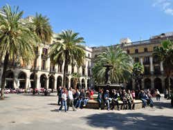 Plaça Reial