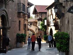 Barcelona Poble Espanyol