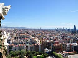 Sagrada Familia, vistas desde una de las torres