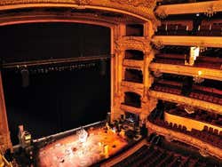 Gran Teatre del Liceu Barcelona, inside