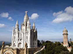 Tibidabo, Tibidabo Cathedral