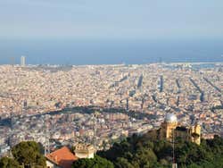 Tibidabo, views