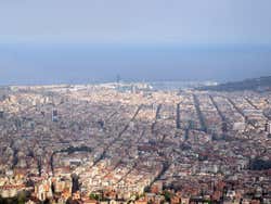 Torre de Collserola, views