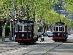 Blue Tram