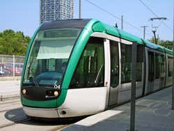 Tram in Barcelona