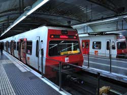 Cercanía train