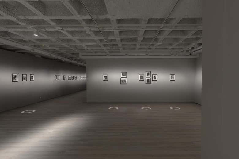 Explore this exhibition room