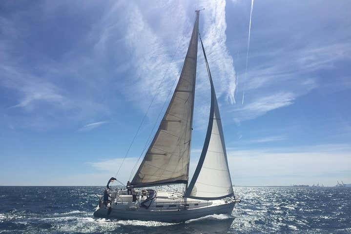 Cruise the Barcelona coastline