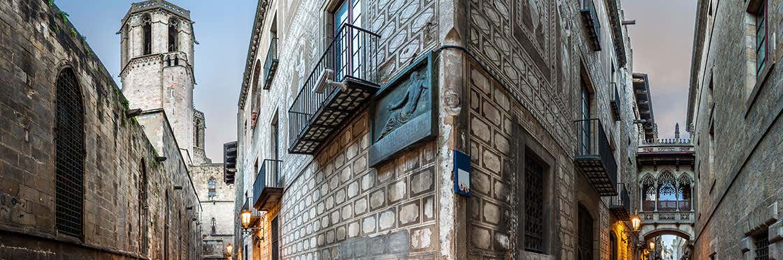 Gothic Quarter in Barcelona