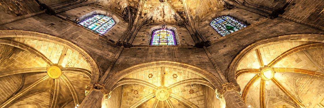 Basílica Santa Maria del Mar in Barcelona