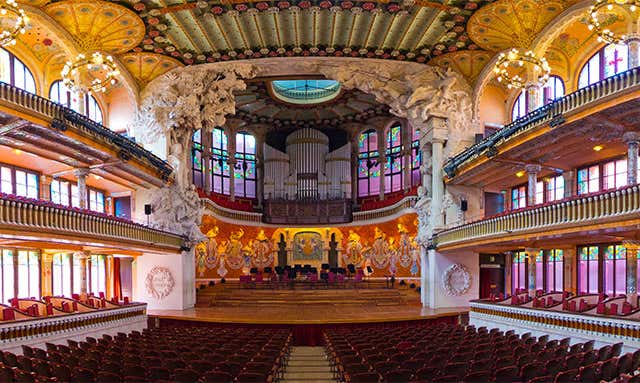 Palau de la Música Catalana in Barcelona - Tickets and hours