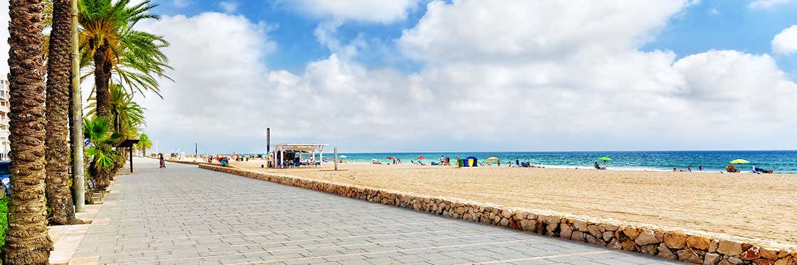 Mar Bella Beach in Barcelona