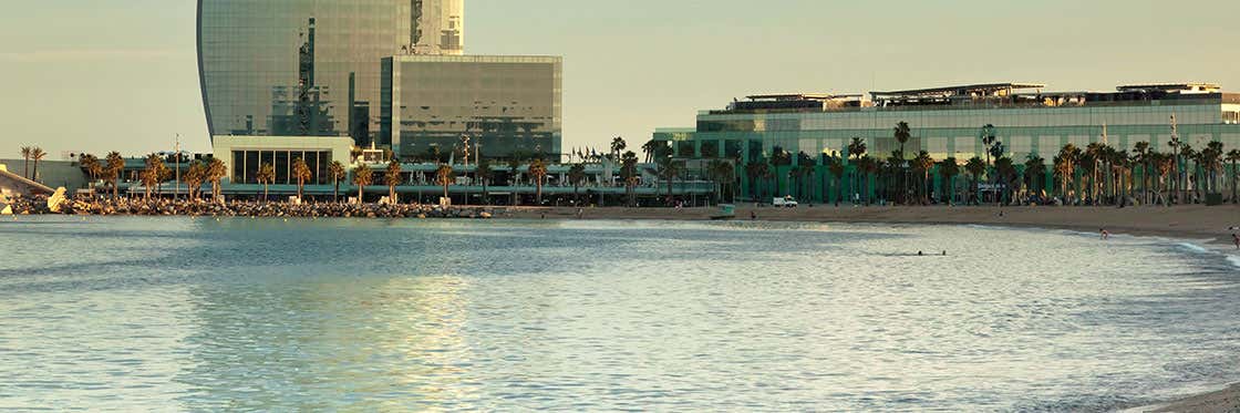 Sant Miquel Beach in Barcelona