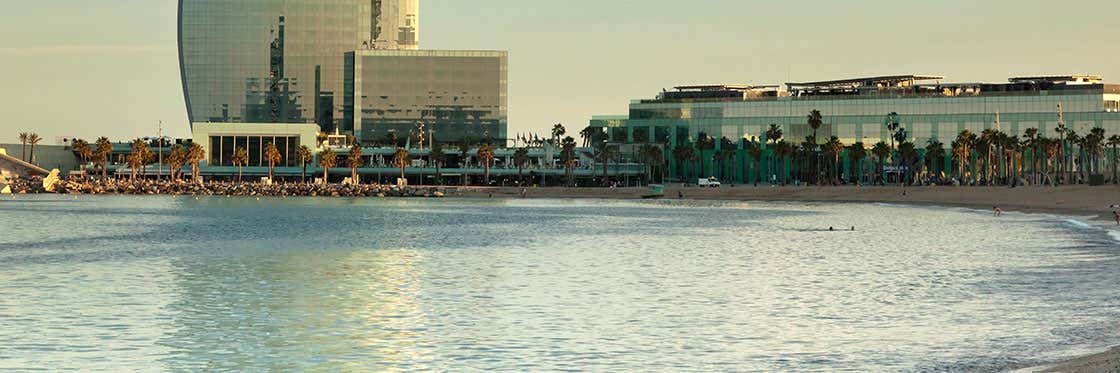 Sant Miquel Beach in Barcelona