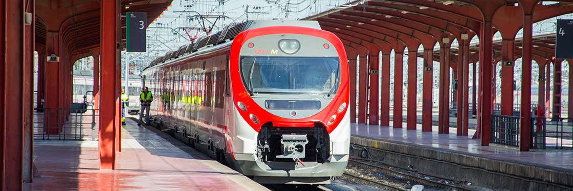 Barcelona Suburban Trains