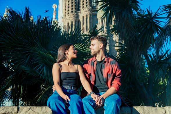 Sagrada Familia Private Photo Shoot