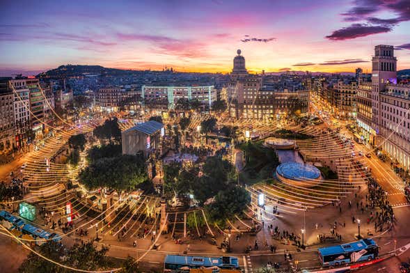 Barcelona Christmas Free Tour
