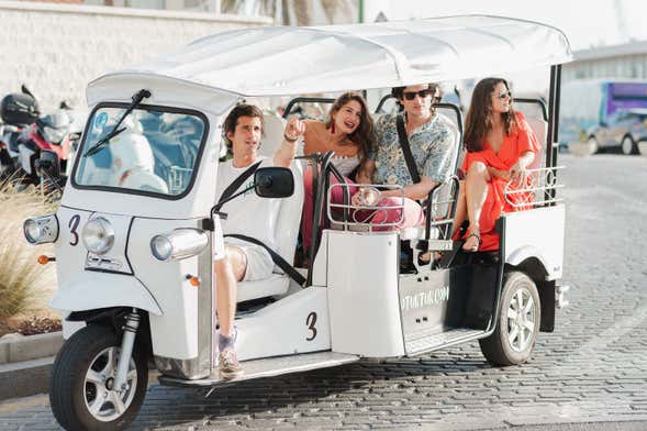 Private Barcelona Tuk-Tuk Tour