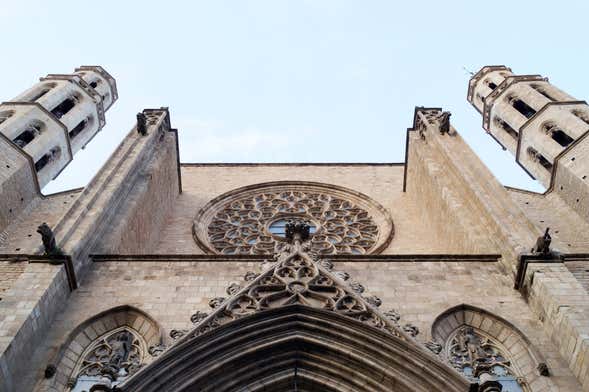 Basilica of Santa Maria del Mar Guided Tour